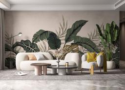 Cream Green Jungle mockup 6