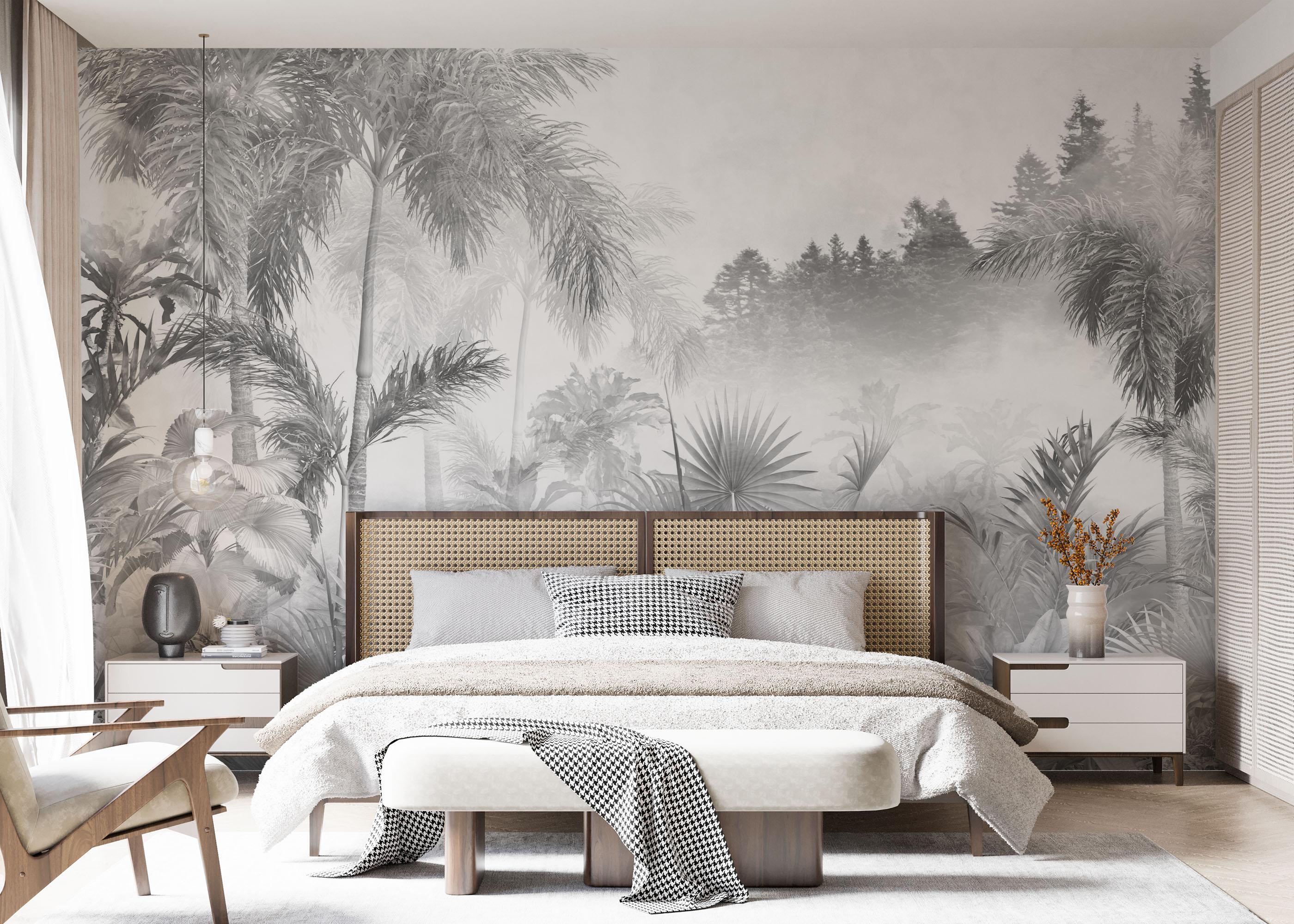 Fototapet Ash Forest mockup 7