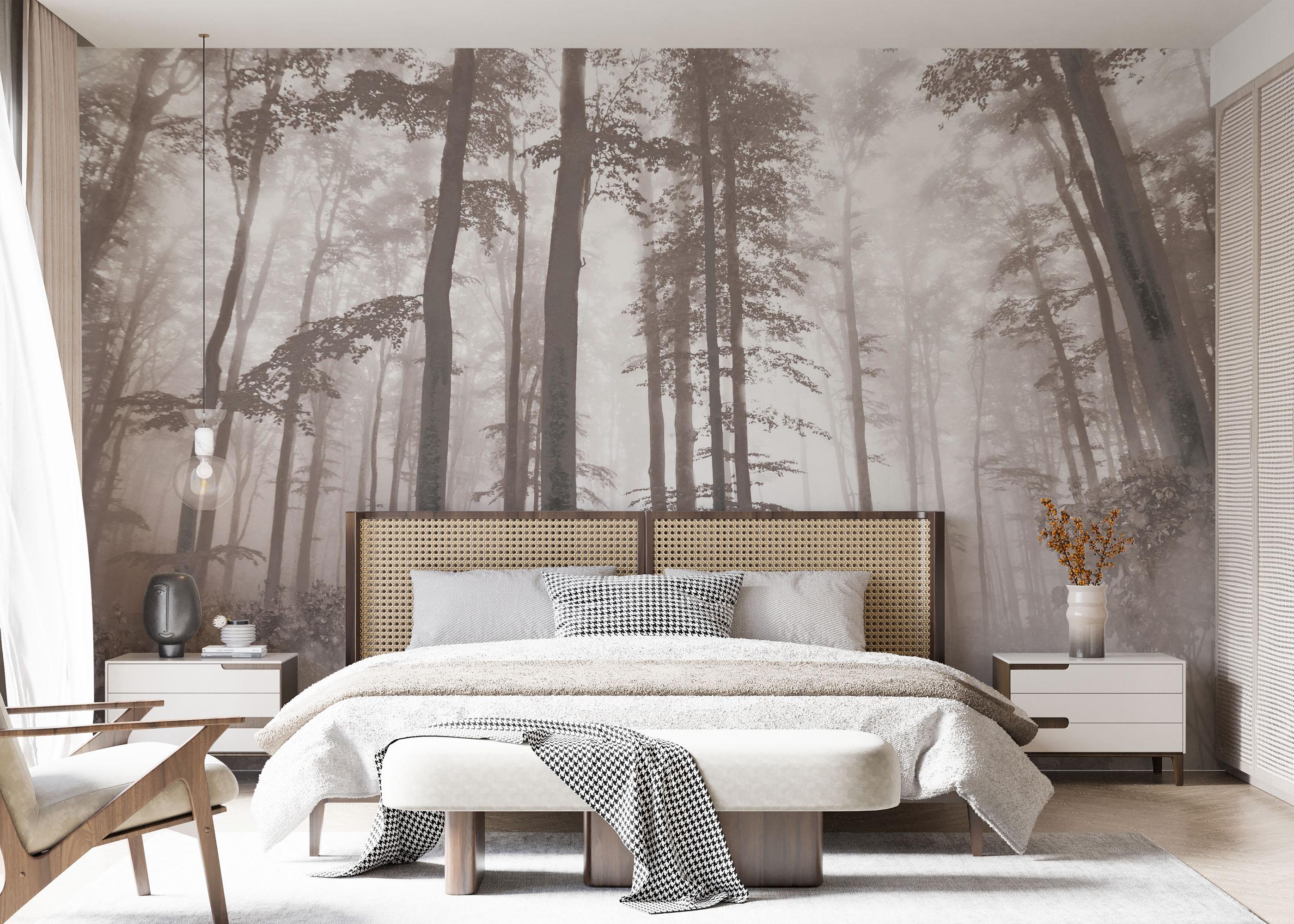 Fototapet Forest Elk mockup 7