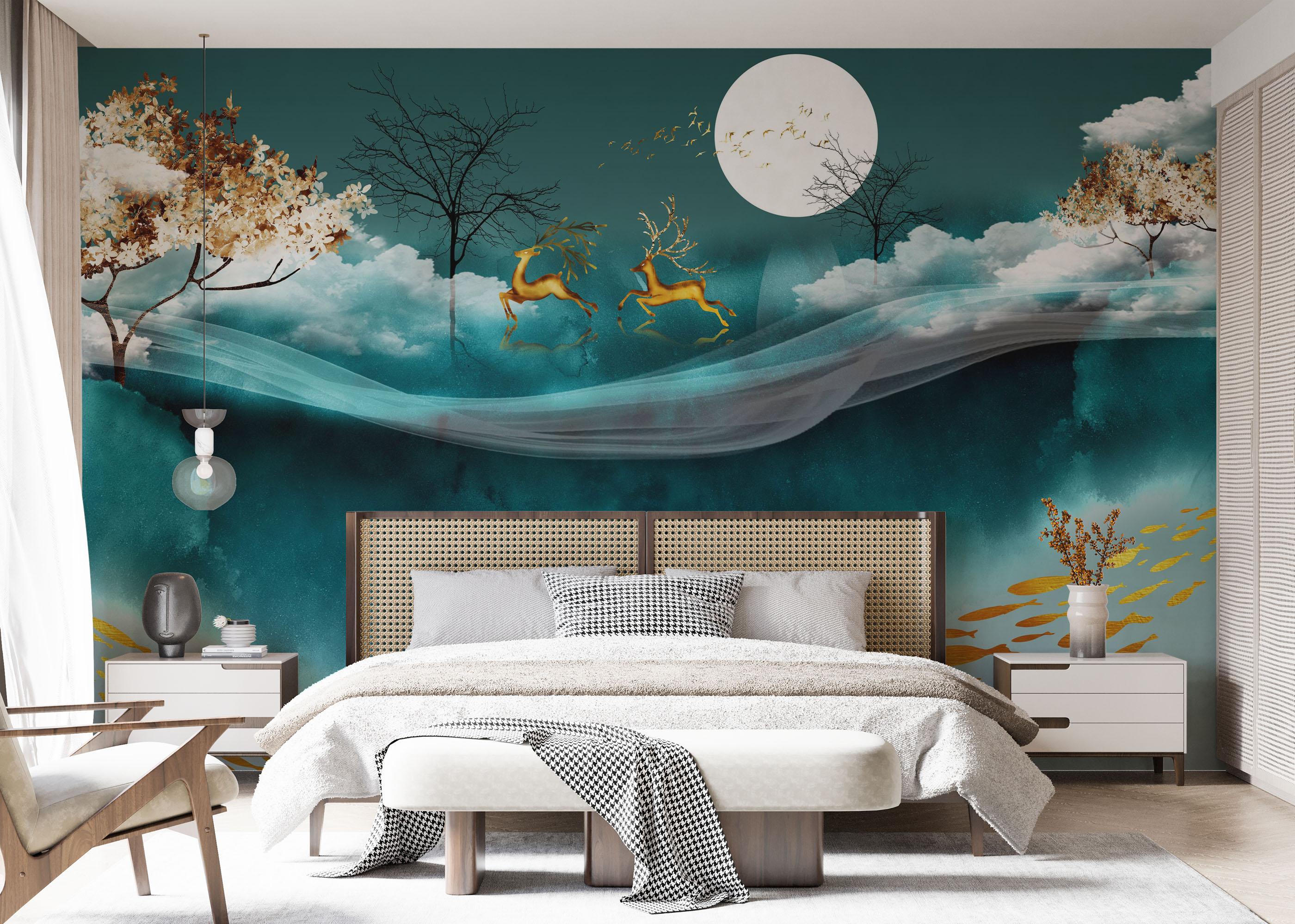 Fototapet Frozen Dream mockup 7