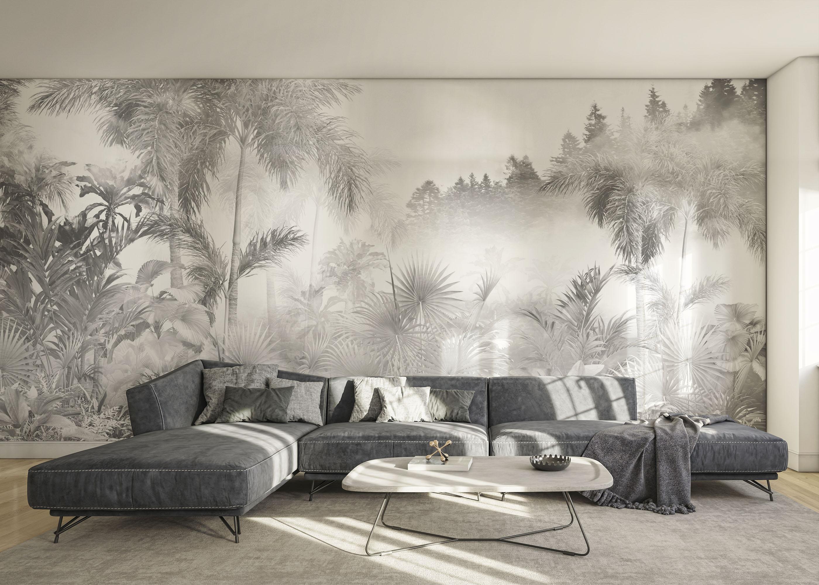 Fototapet Ash Forest mockup 0