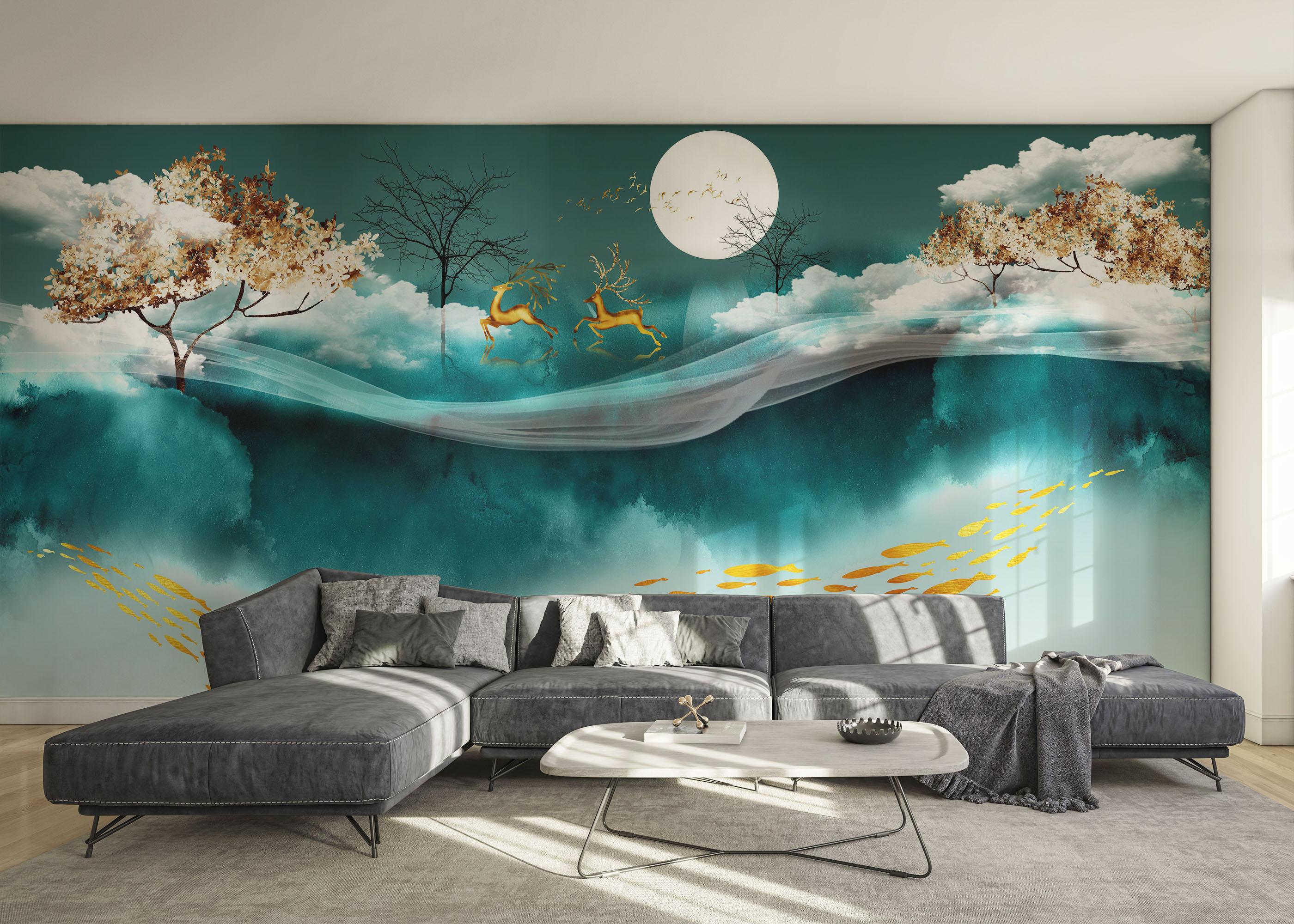 Fototapet Frozen Dream mockup 0