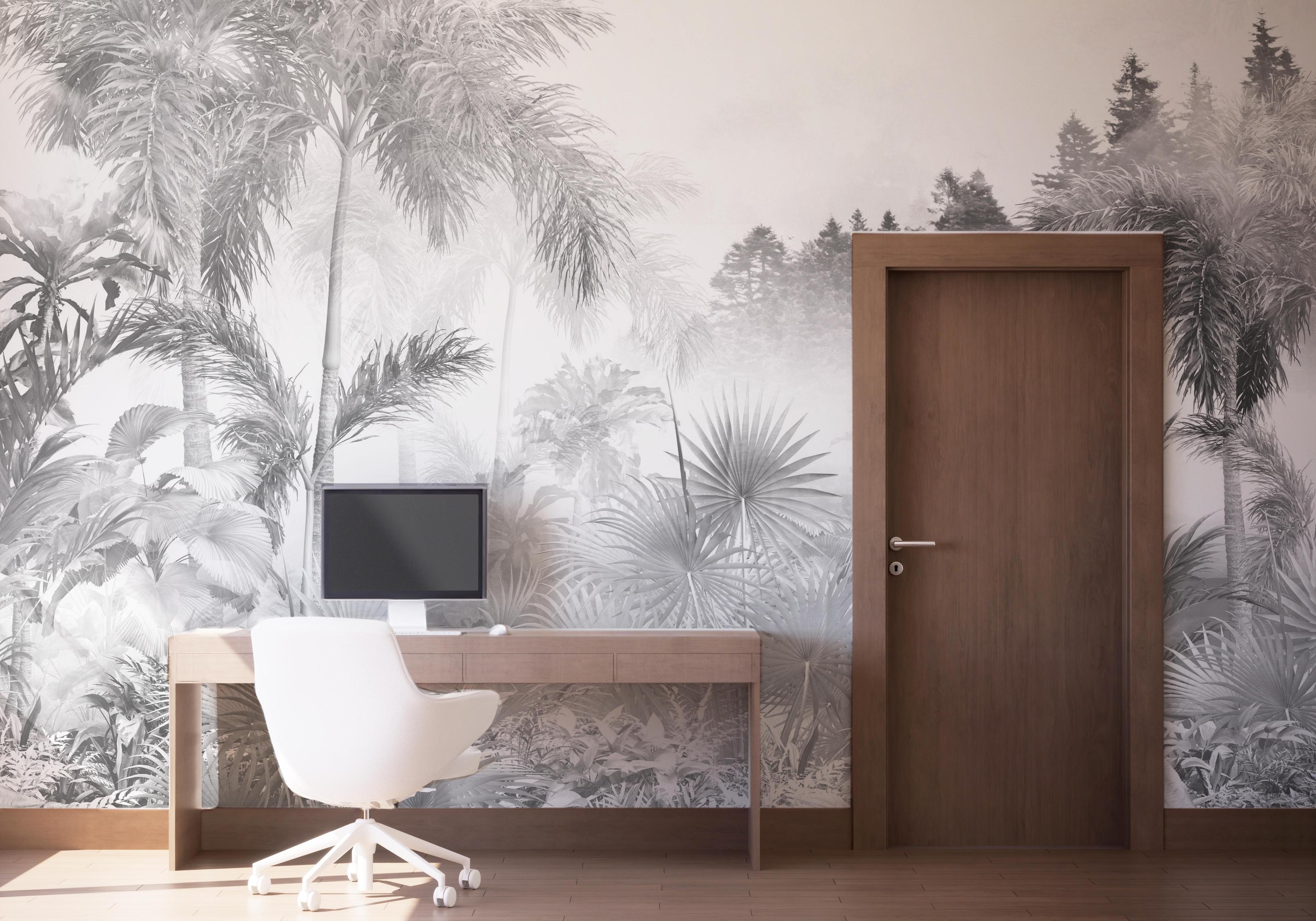 Fototapet Ash Forest mockup 1