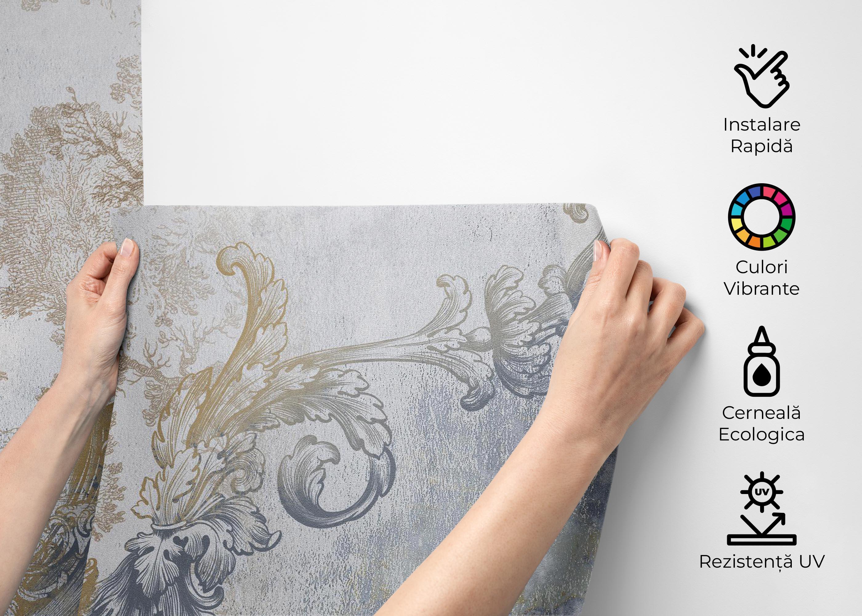 Fototapet Dream Effect mockup 2