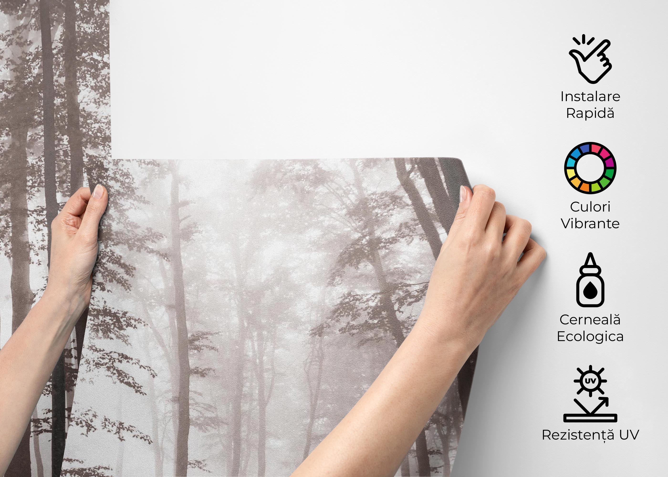 Fototapet Forest Elk mockup 2