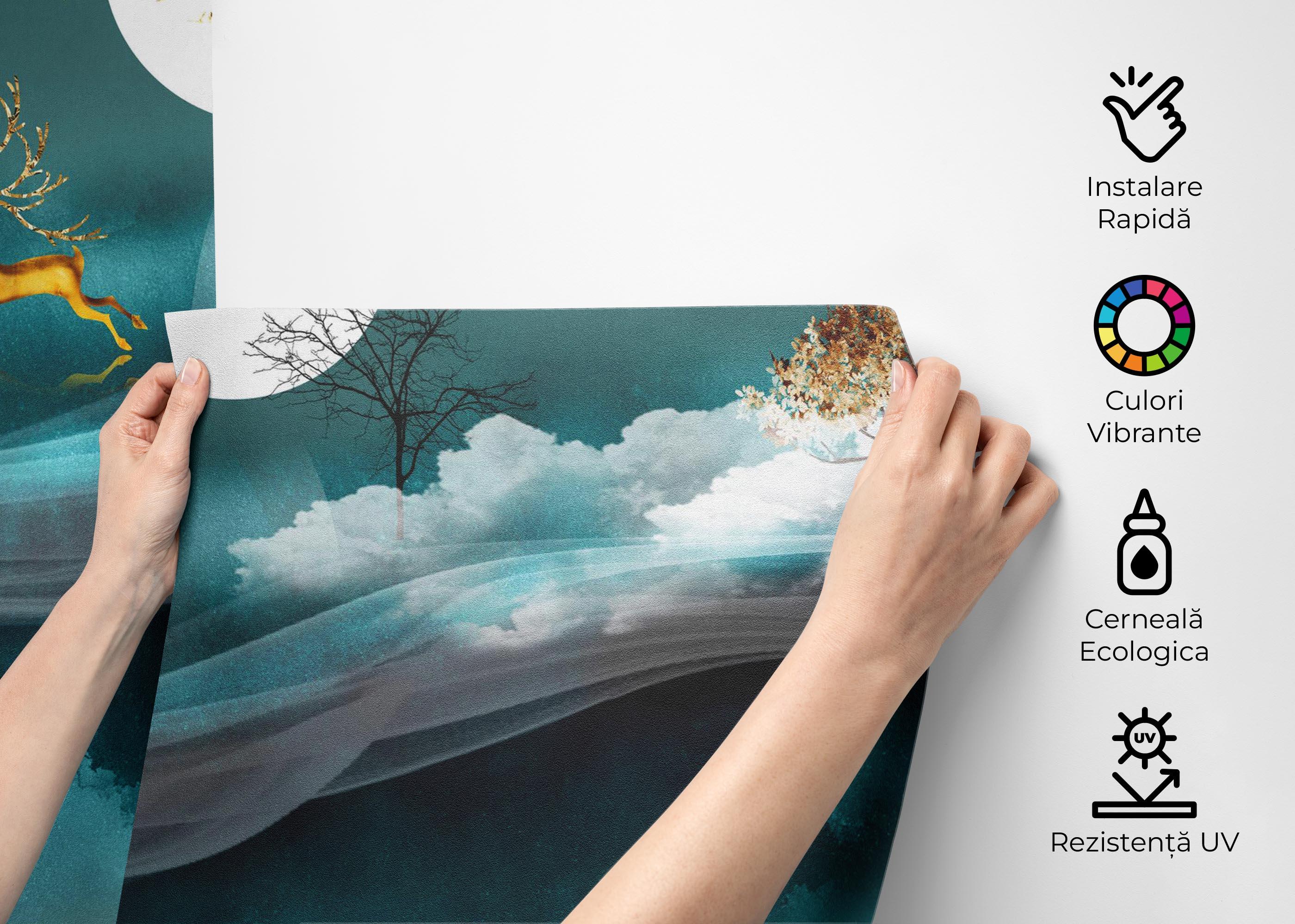 Fototapet Frozen Dream mockup 2