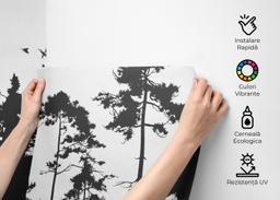 Grey Forest Deer mockup 2