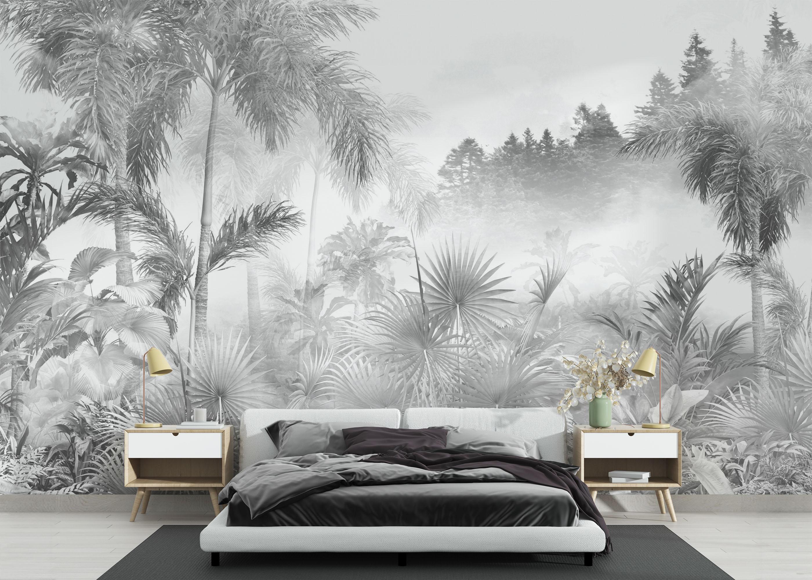 Fototapet Ash Forest mockup 3