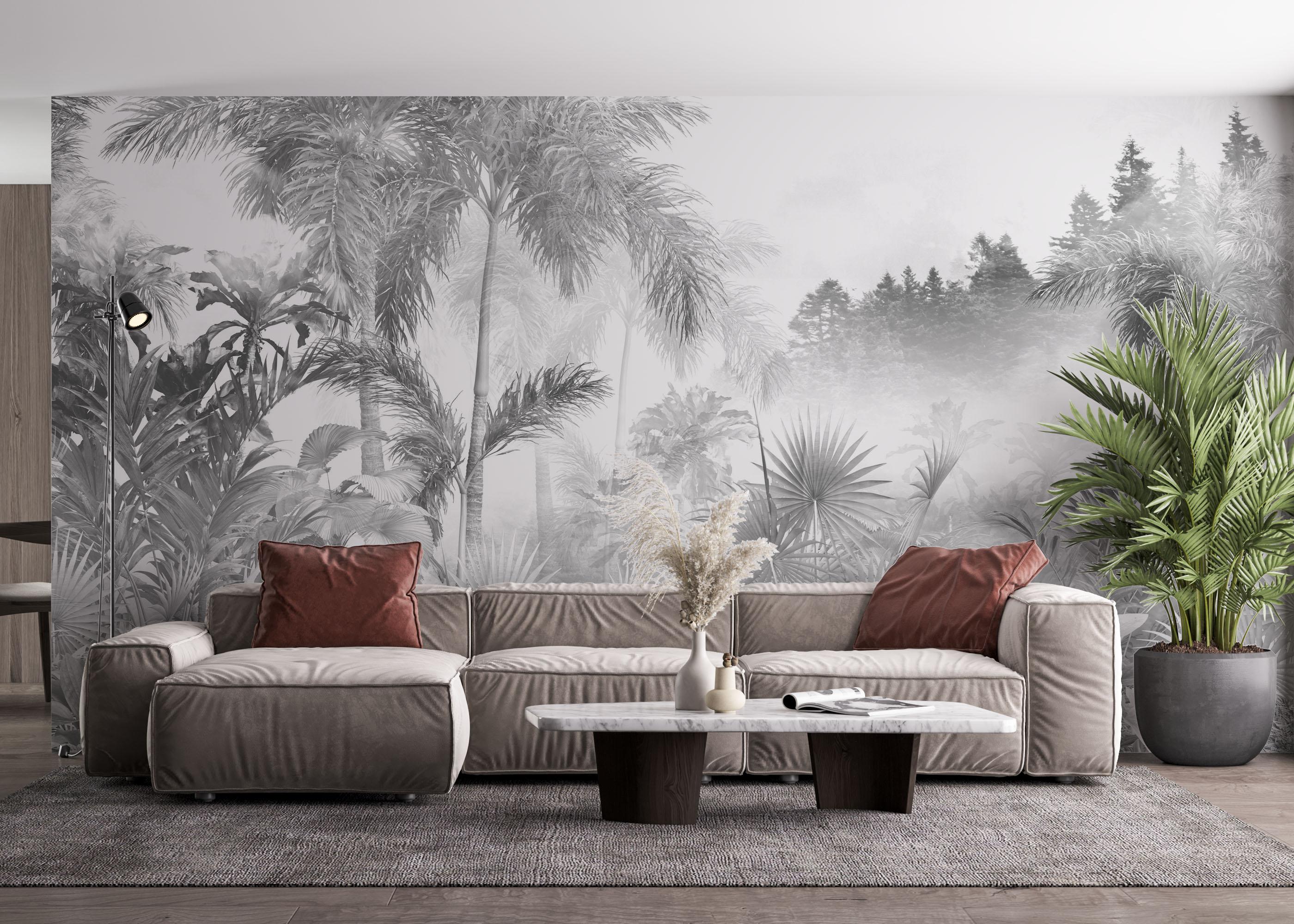 Fototapet Ash Forest mockup 4