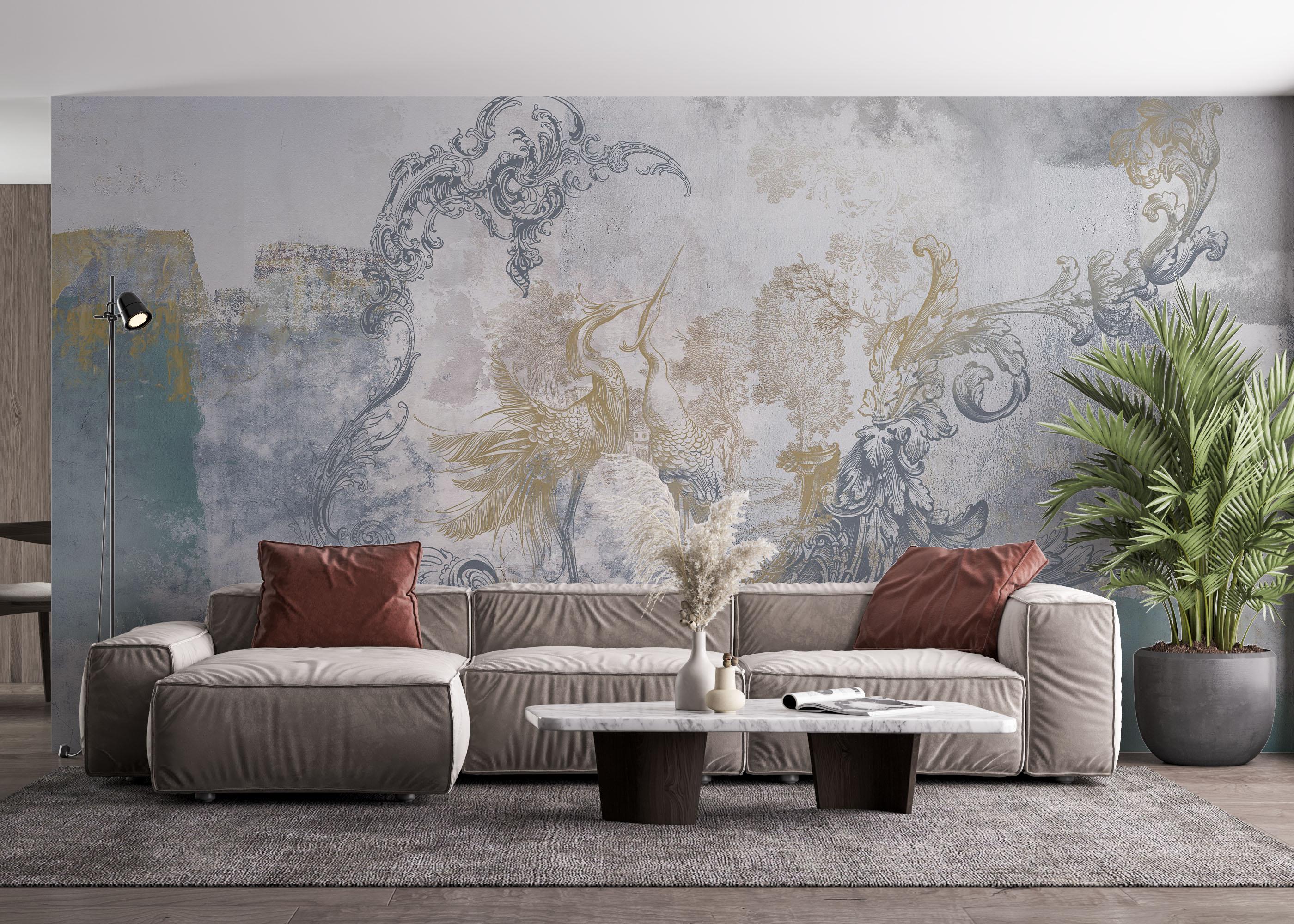 Fototapet Dream Effect mockup 4