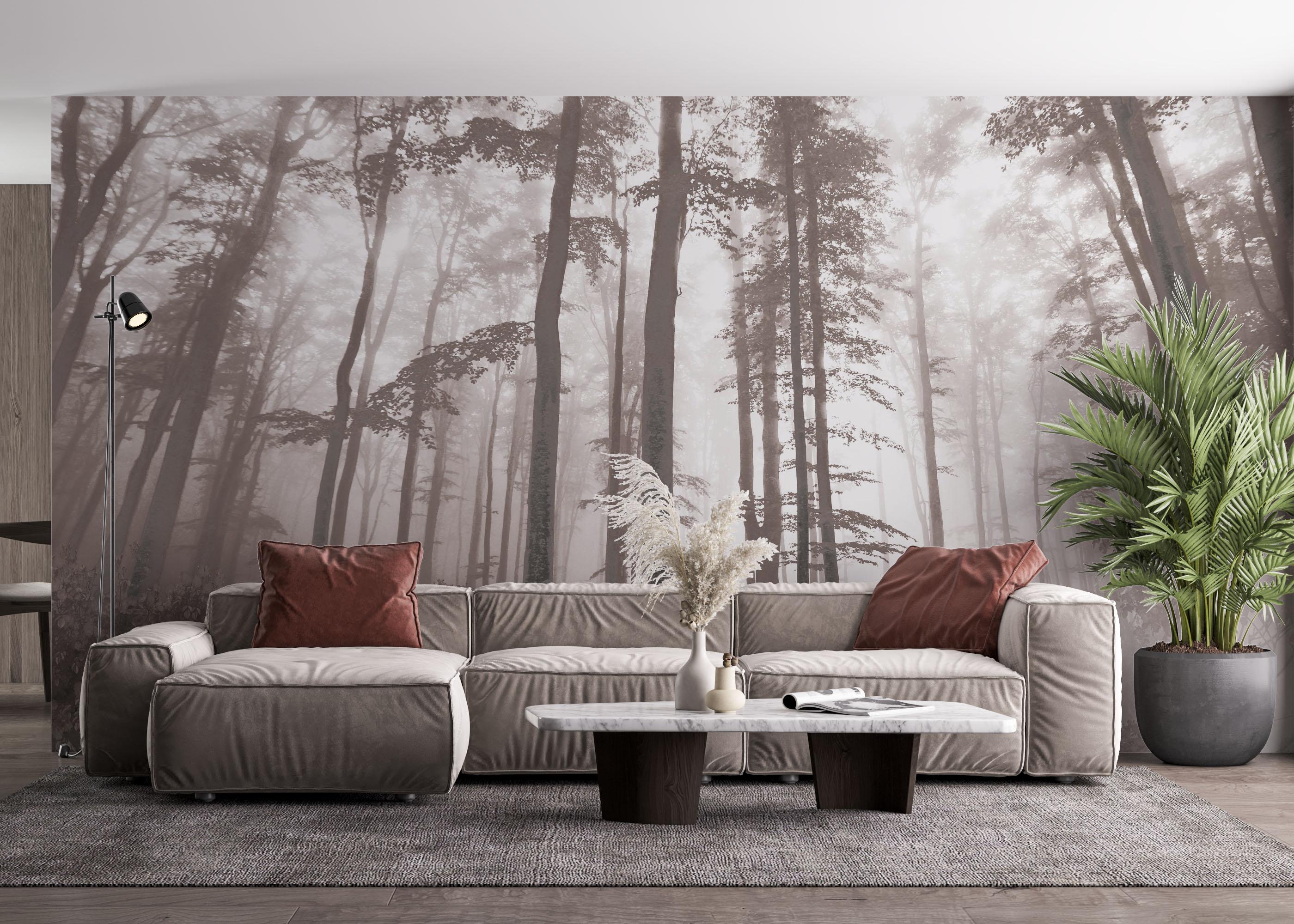 Fototapet Forest Elk mockup 4