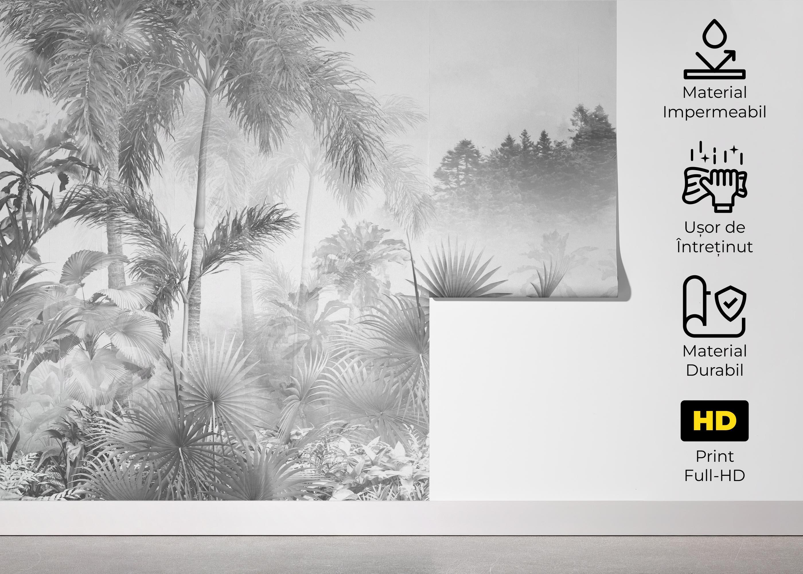 Fototapet Ash Forest mockup 5