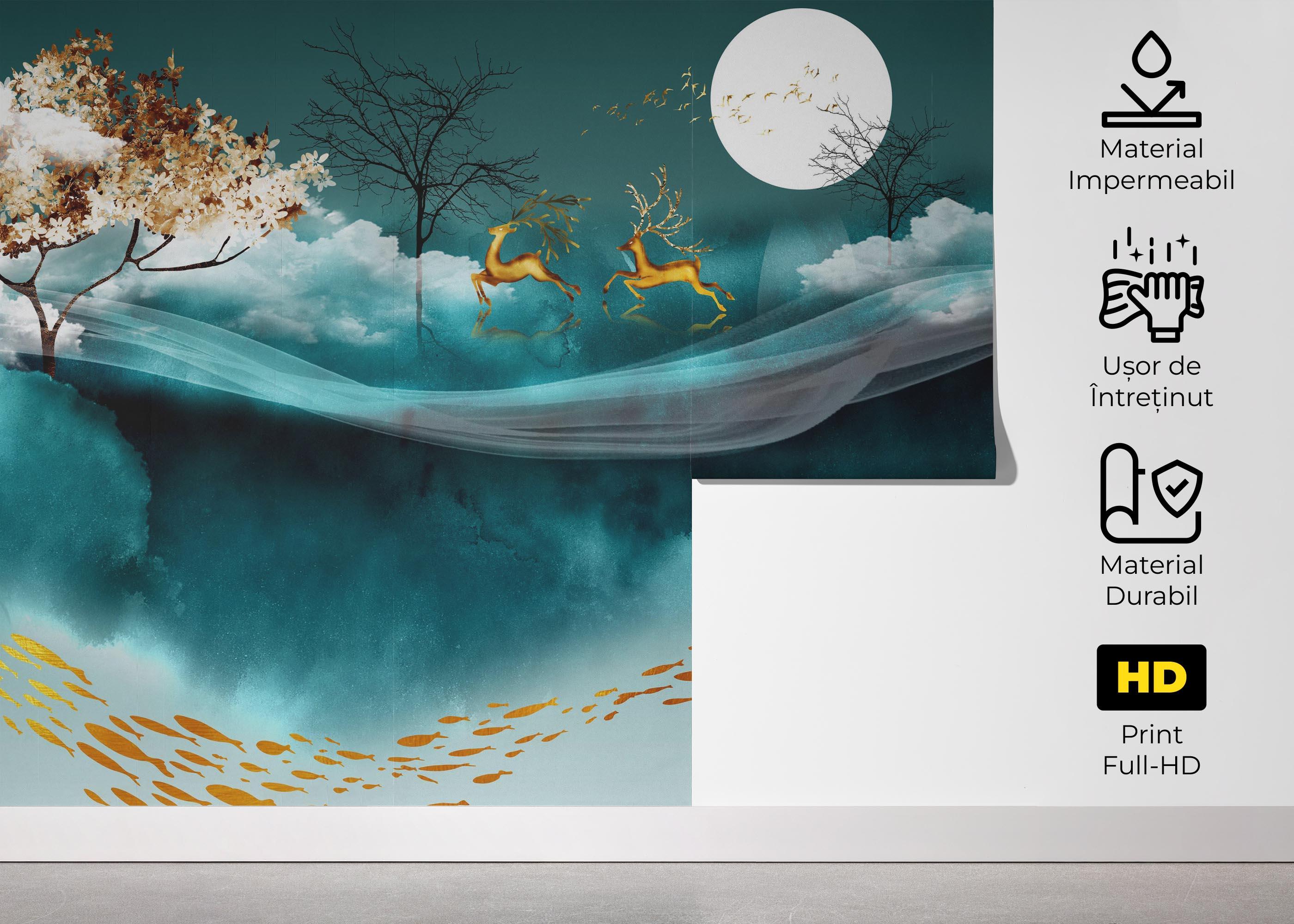 Fototapet Frozen Dream mockup 5