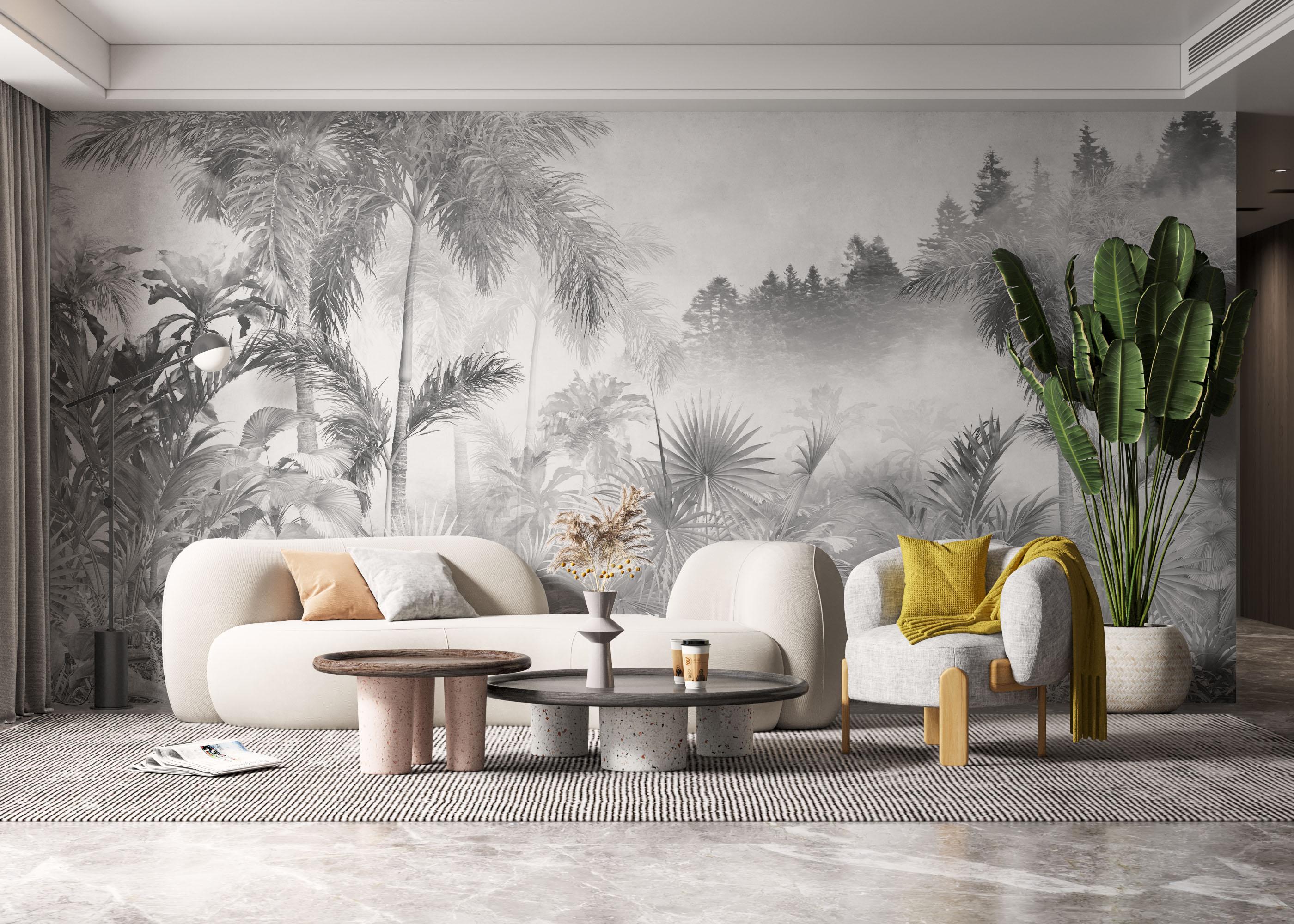 Fototapet Ash Forest mockup 6