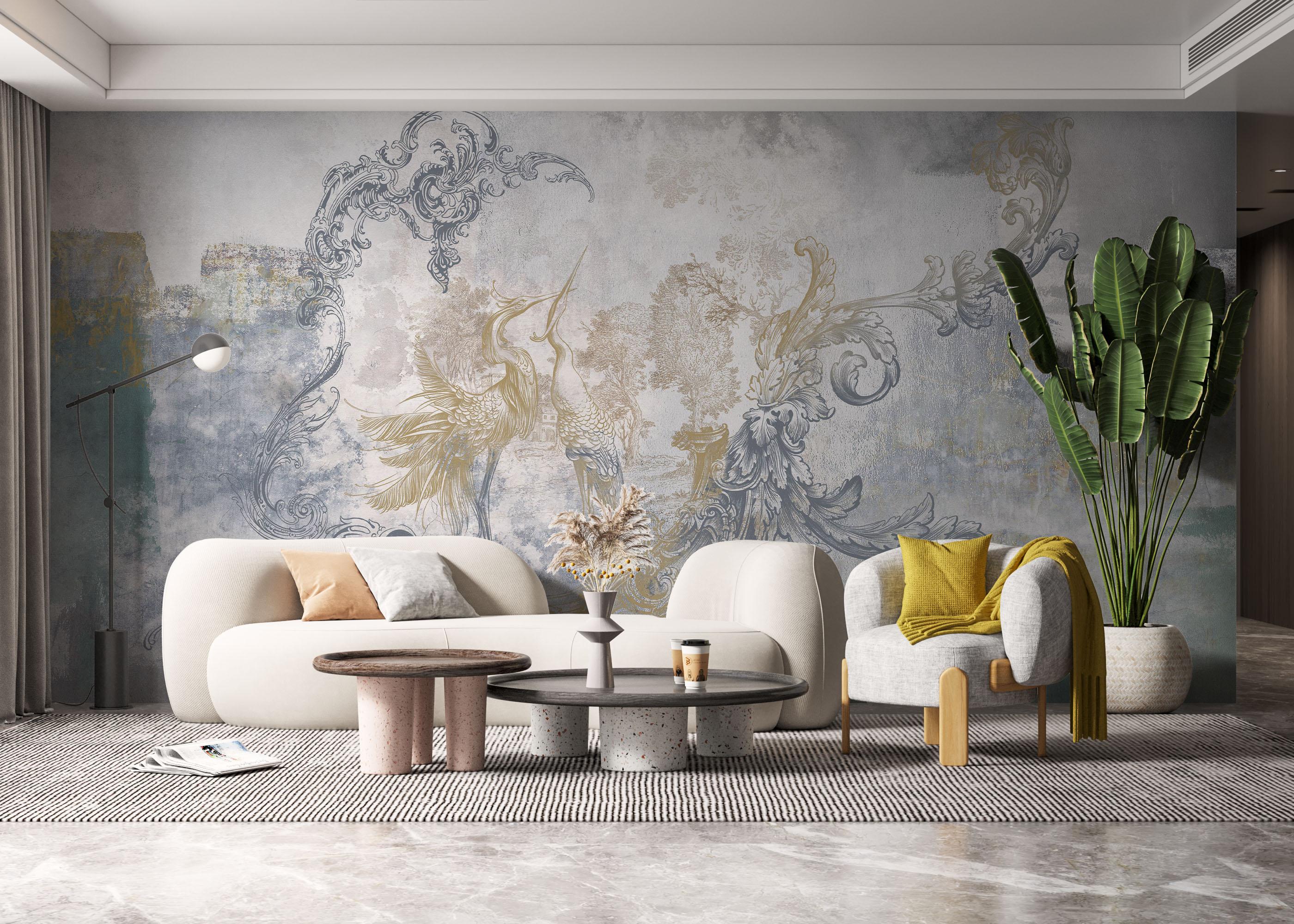 Fototapet Dream Effect mockup 6