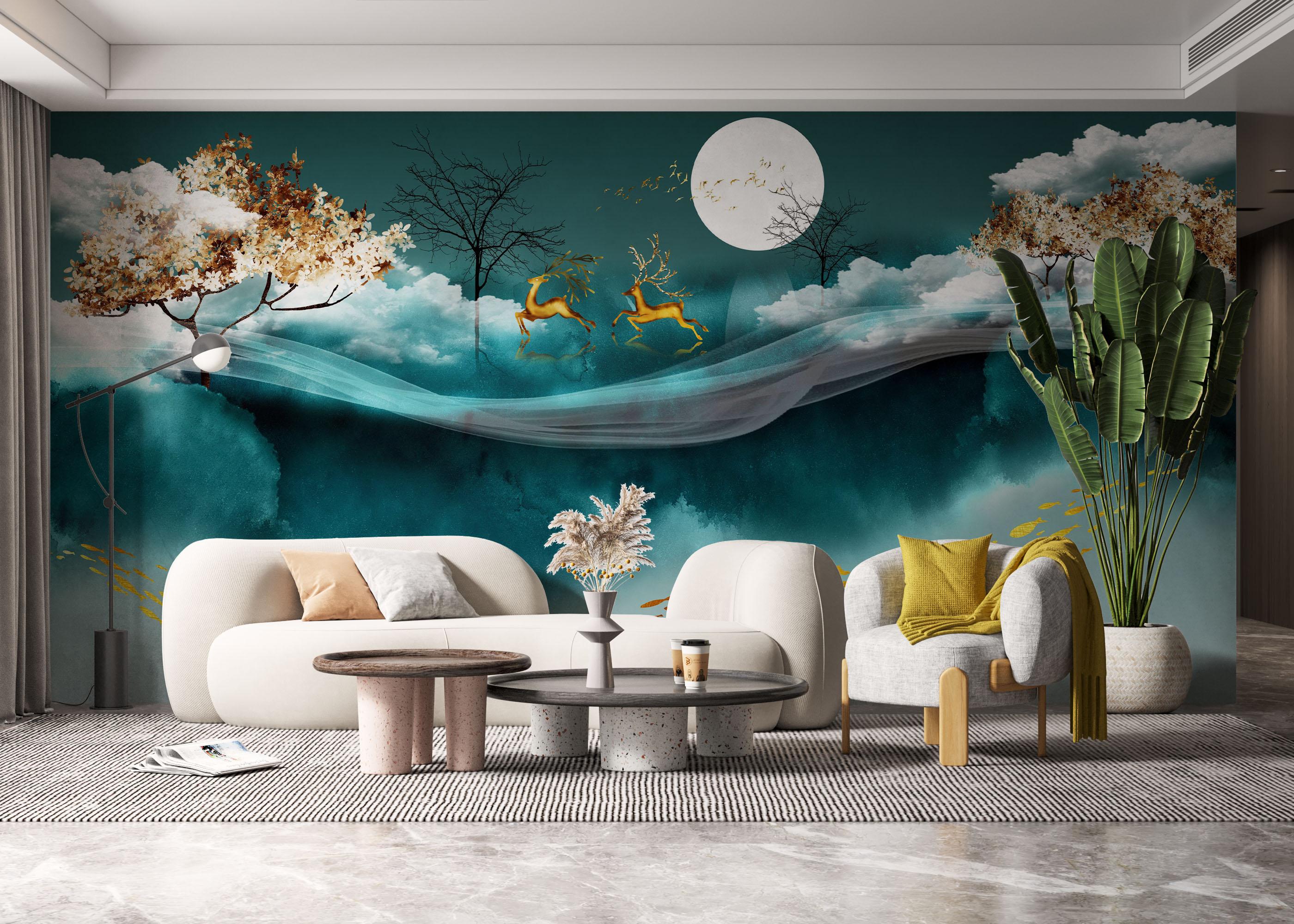 Fototapet Frozen Dream mockup 6