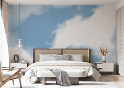 Blue White Sky mockup 7