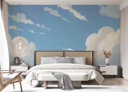 Fluffy White Cloud mockup 7