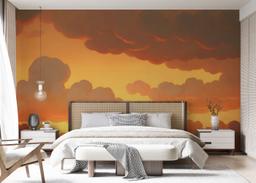 Orange Cloud Light mockup 7