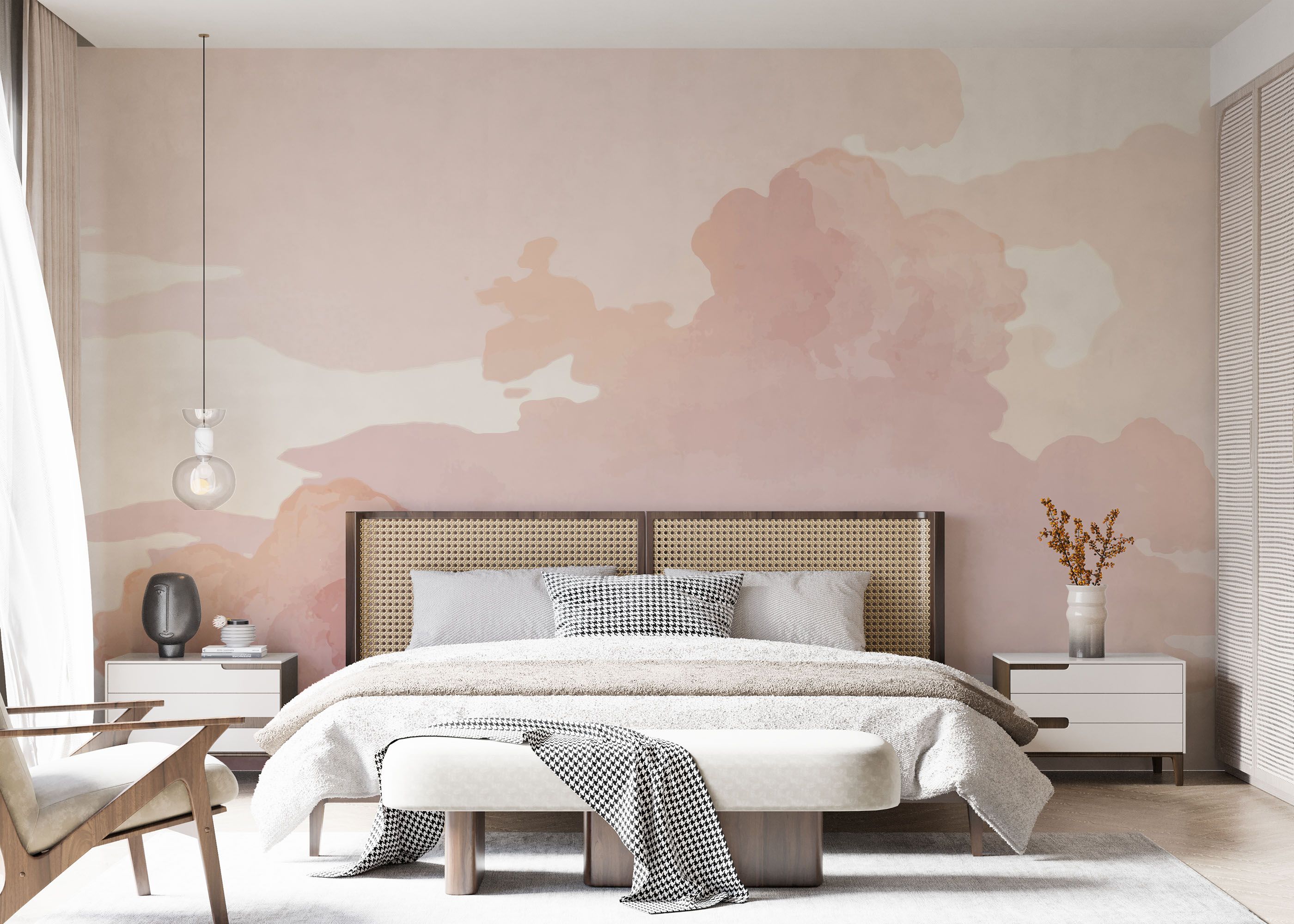 Pink Cute Cloud mockup 7