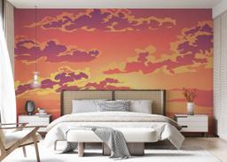 Purple Orange Cloud mockup 7