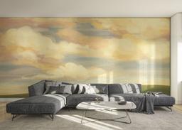 Field Colorful Sky mockup 0