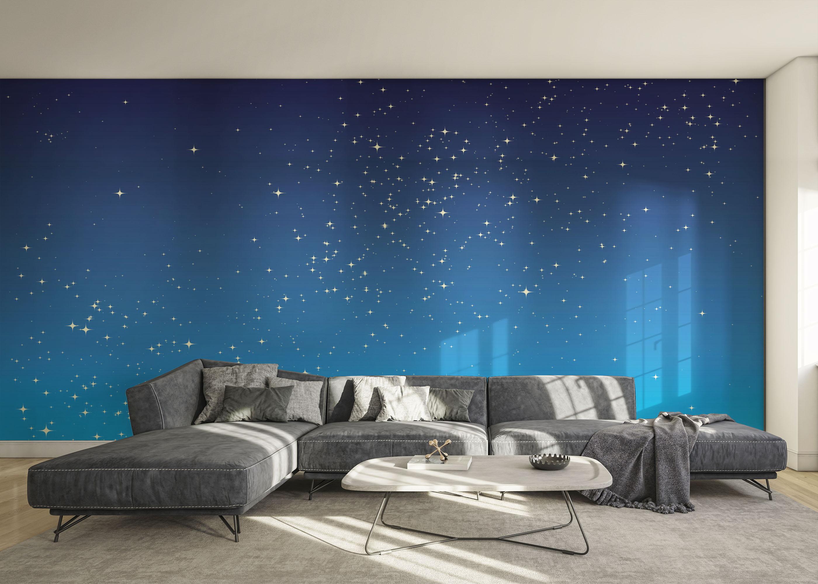 Fototapet Starry Sky mockup 0