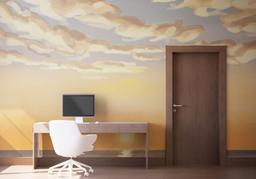 Cloud Art Ocean mockup 1