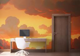 Orange Cloud Light mockup 1