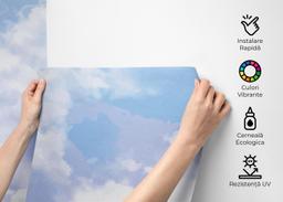 Angelic Clouds Art mockup 2