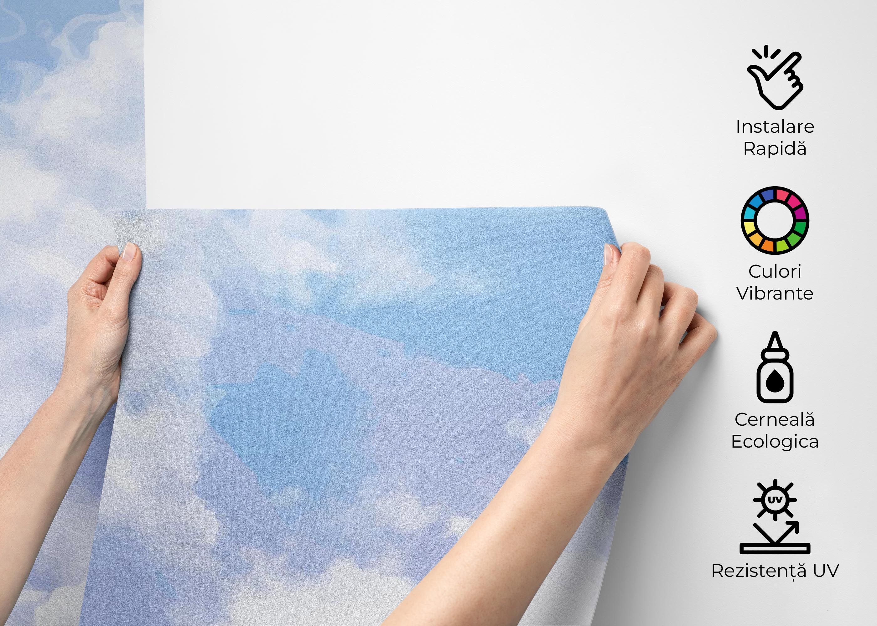 Angelic Clouds Art mockup 2