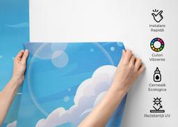 Cloud Circle Light mockup 2