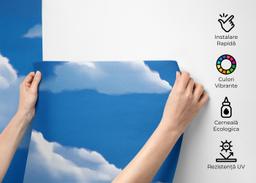 Cute White Clouds mockup 2