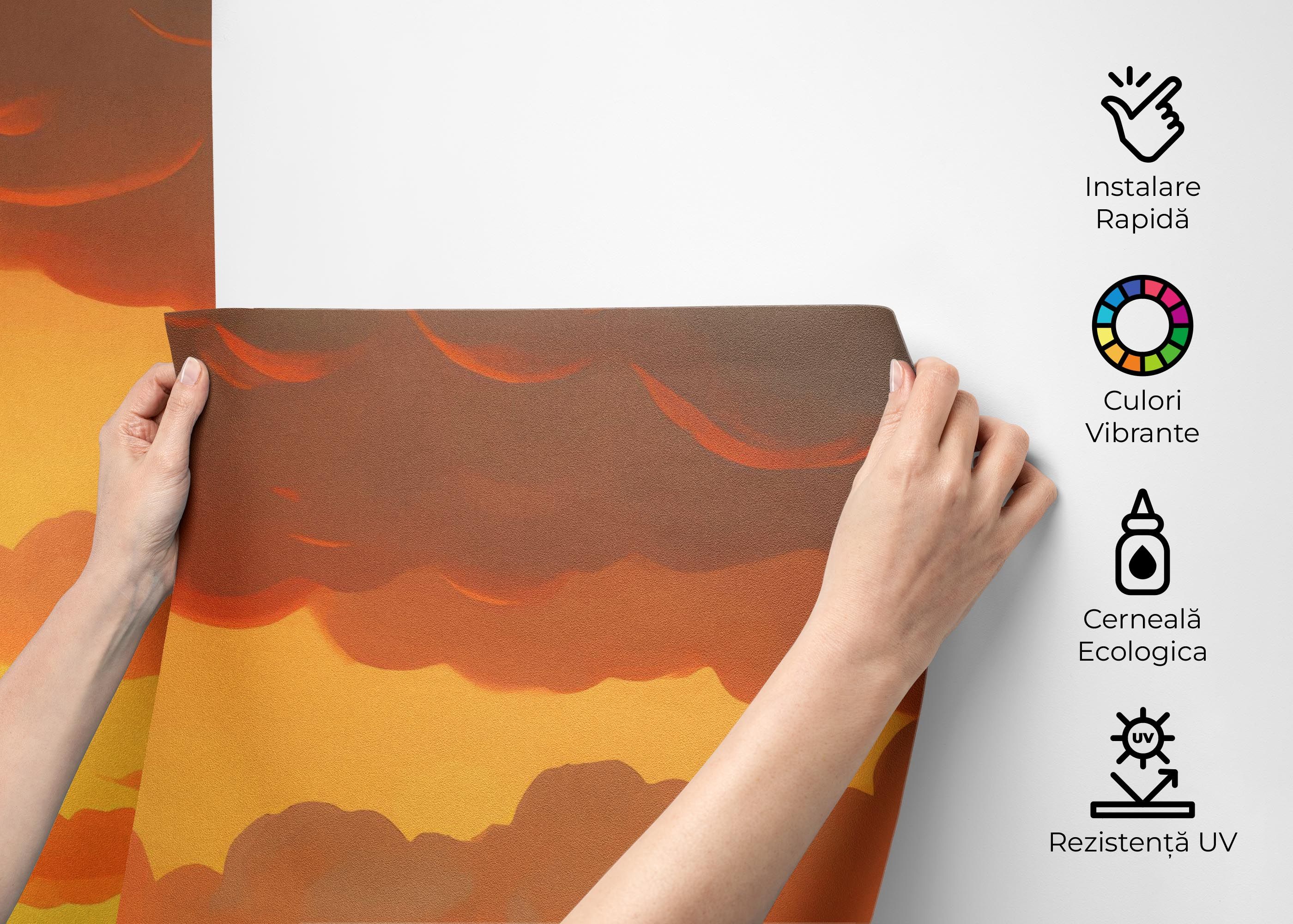 Orange Cloud Light mockup 2