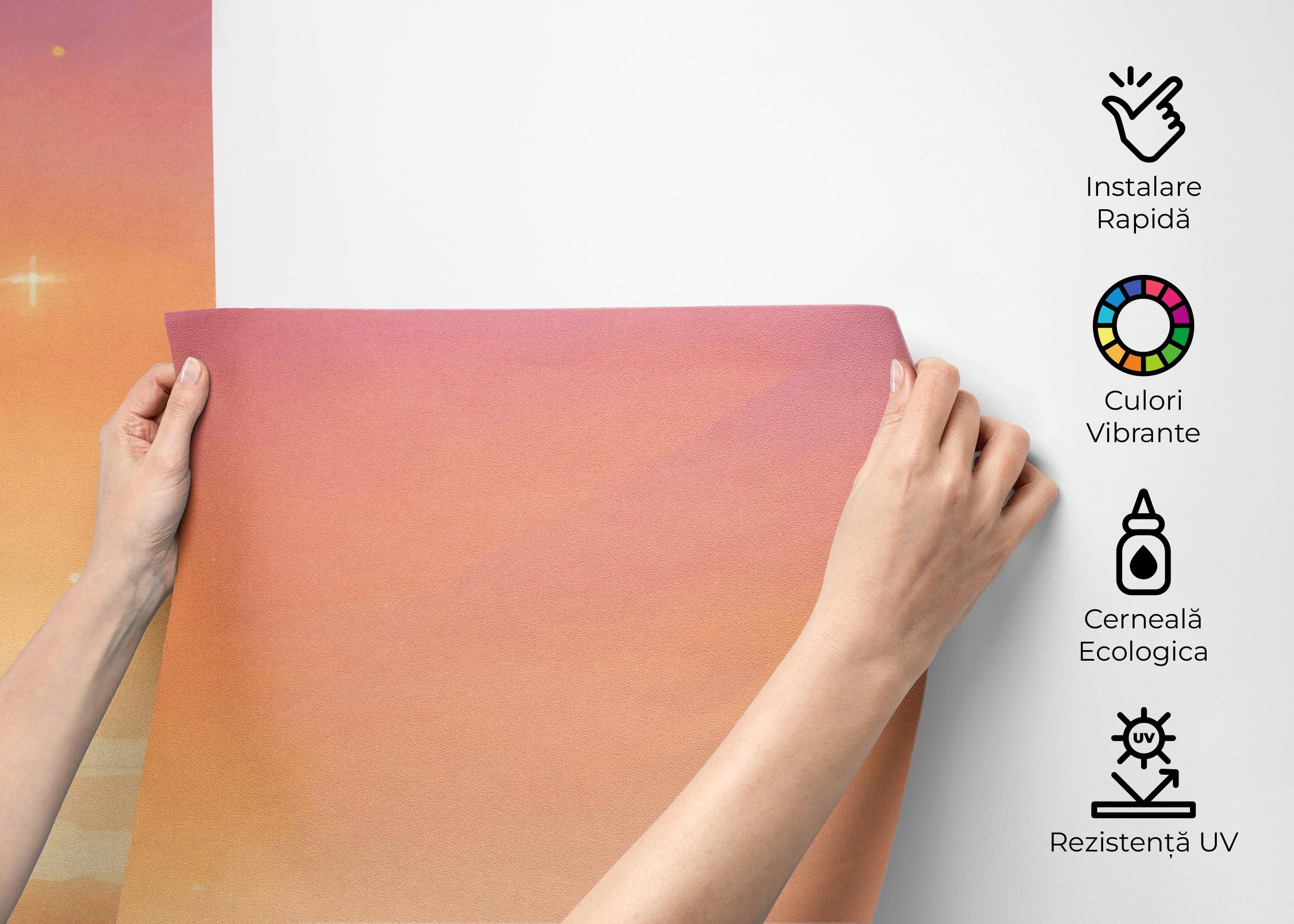 Orange Pink Clouds mockup 2