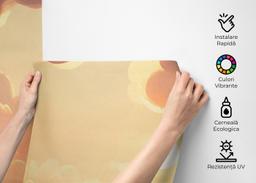 White Beautiful Cloud mockup 2