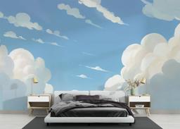 Fluffy White Cloud mockup 3