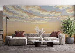 Cloud Art Ocean mockup 4