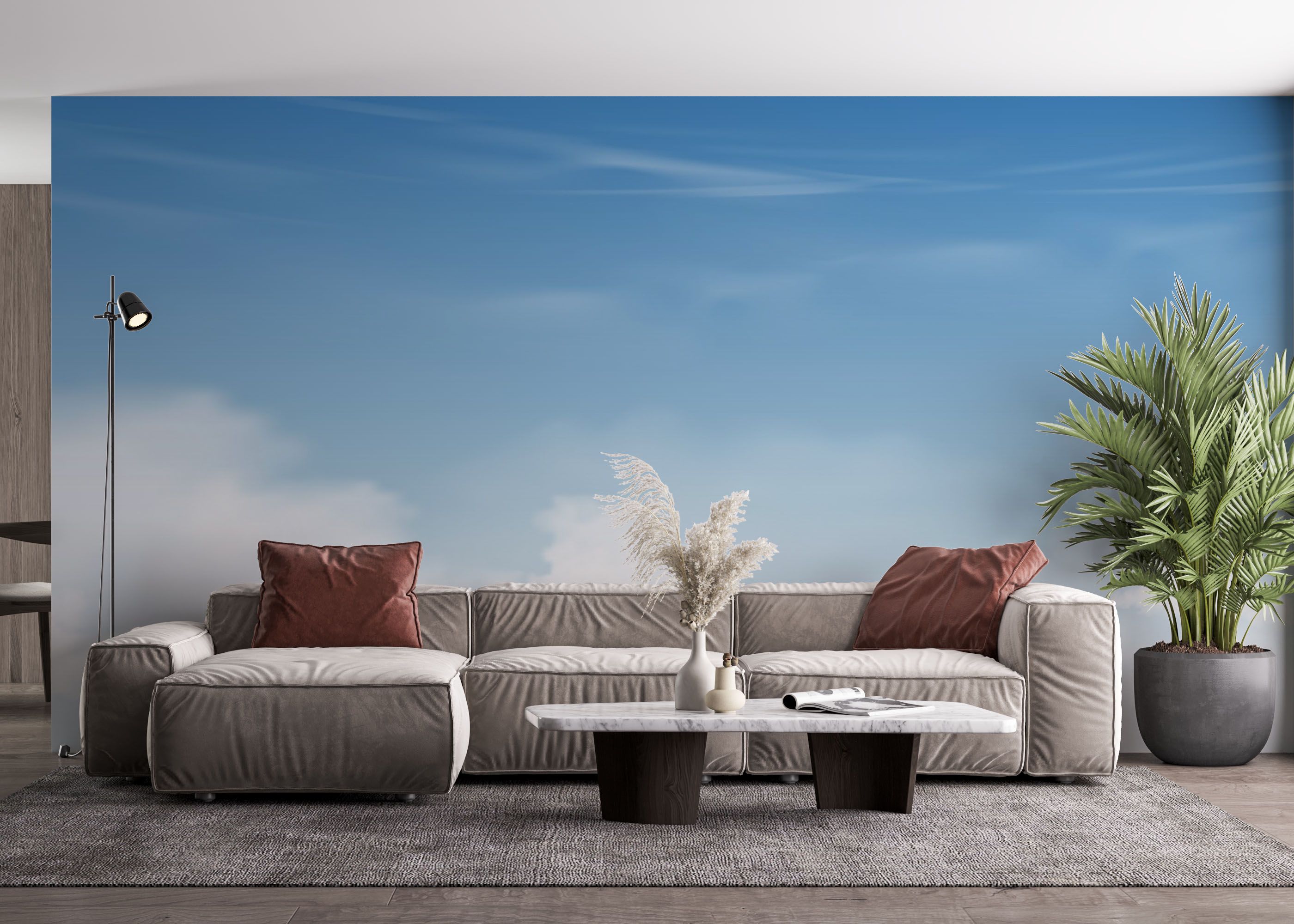 Light Blue Sky mockup 4