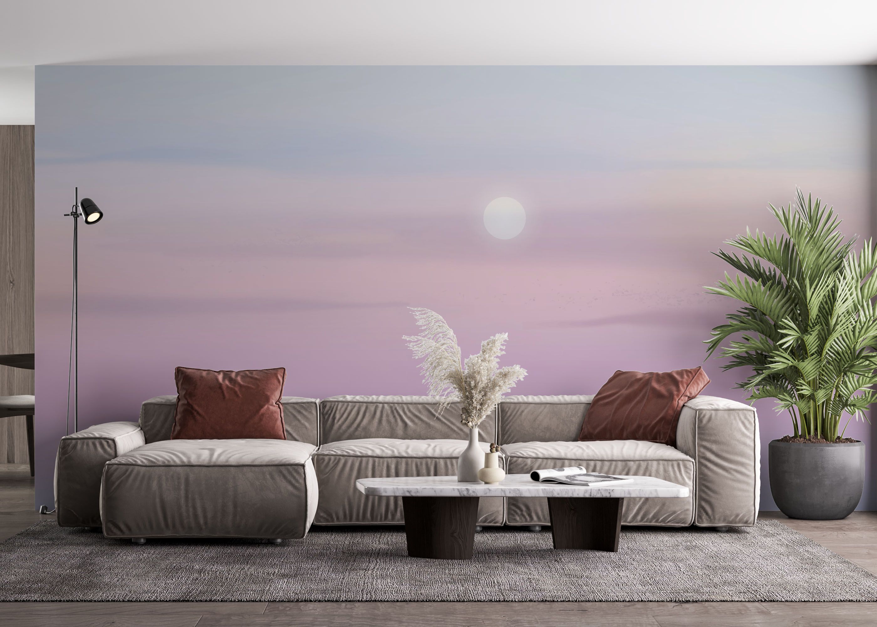 Pastel Sky Moon mockup 4