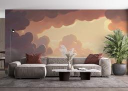 White Beautiful Cloud mockup 4