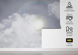 Rainbow Circle Cloud mockup 5