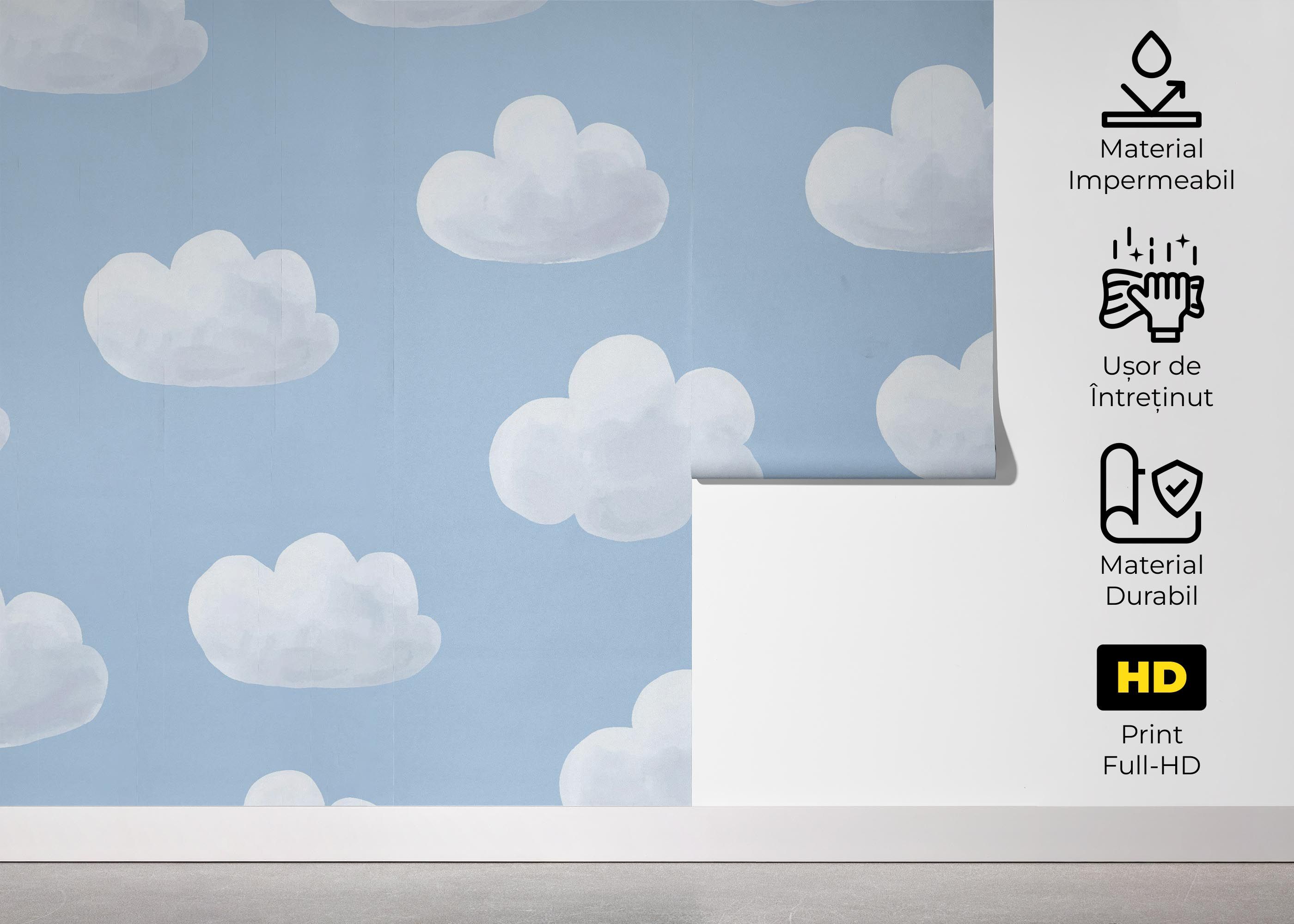White Grey Cloud mockup 5