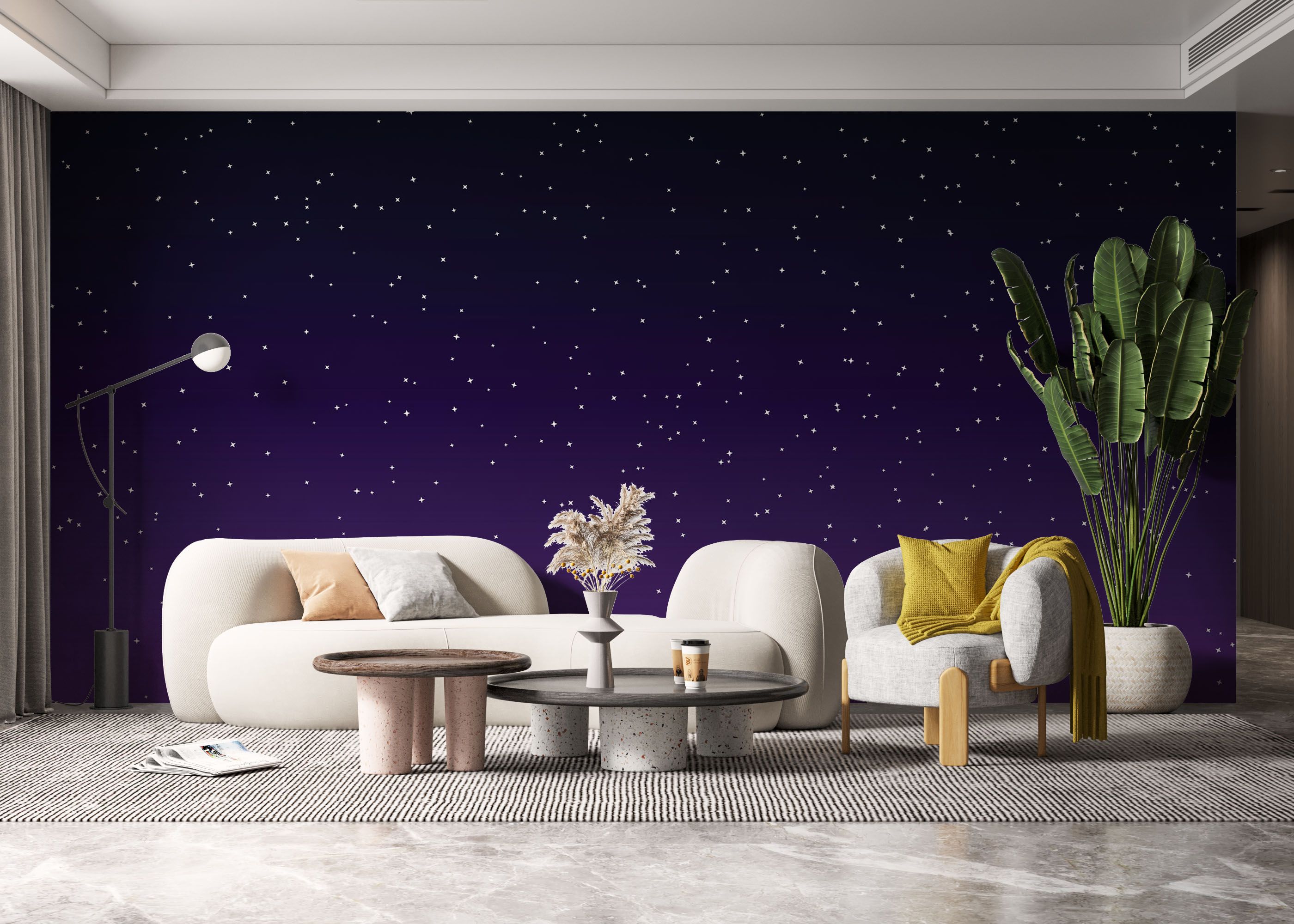 Dark Purple Sky mockup 6