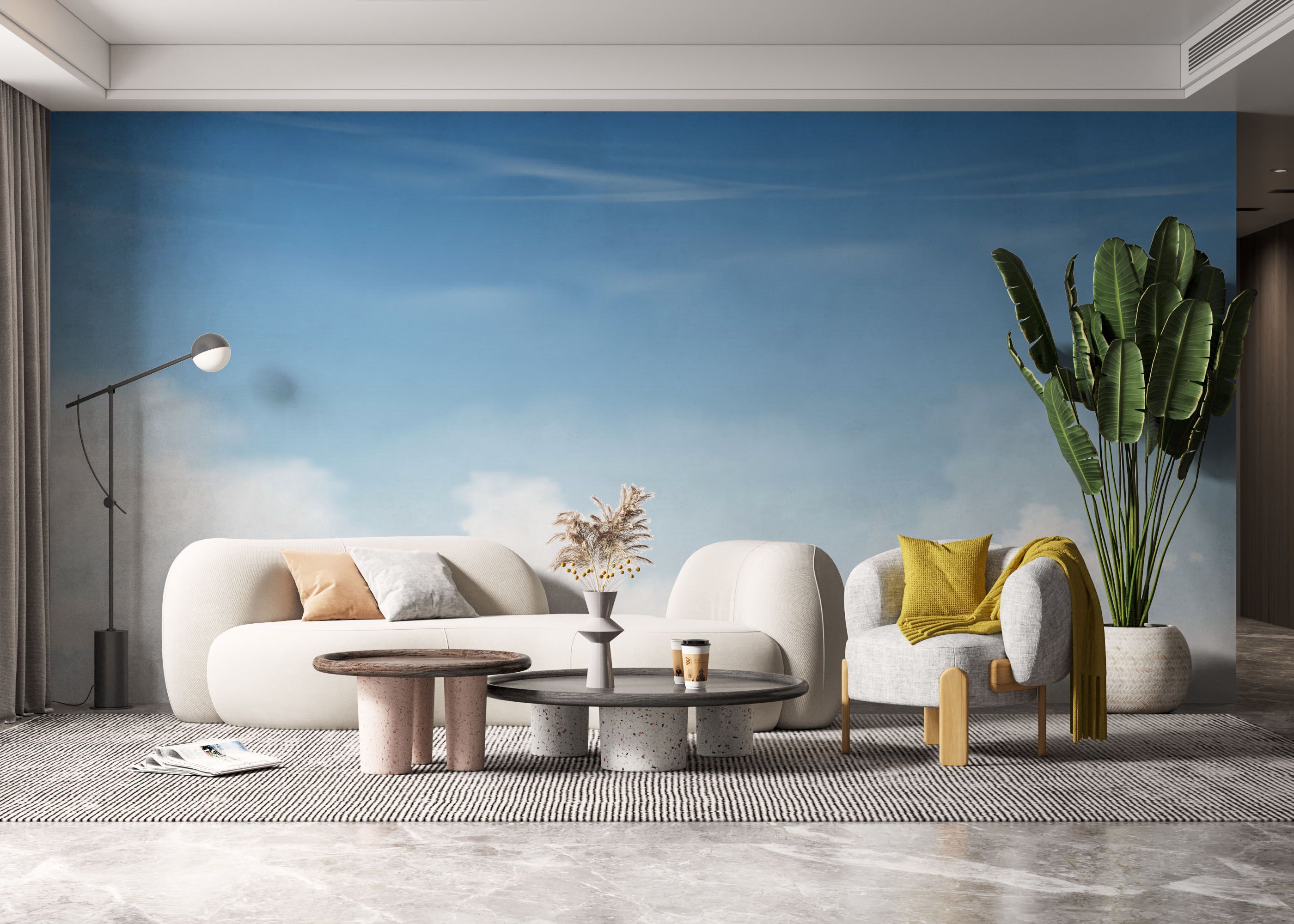 Light Blue Sky mockup 6