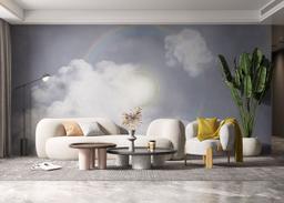 Rainbow Circle Cloud mockup 6