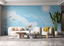 Simple Blue Cloud mockup 6