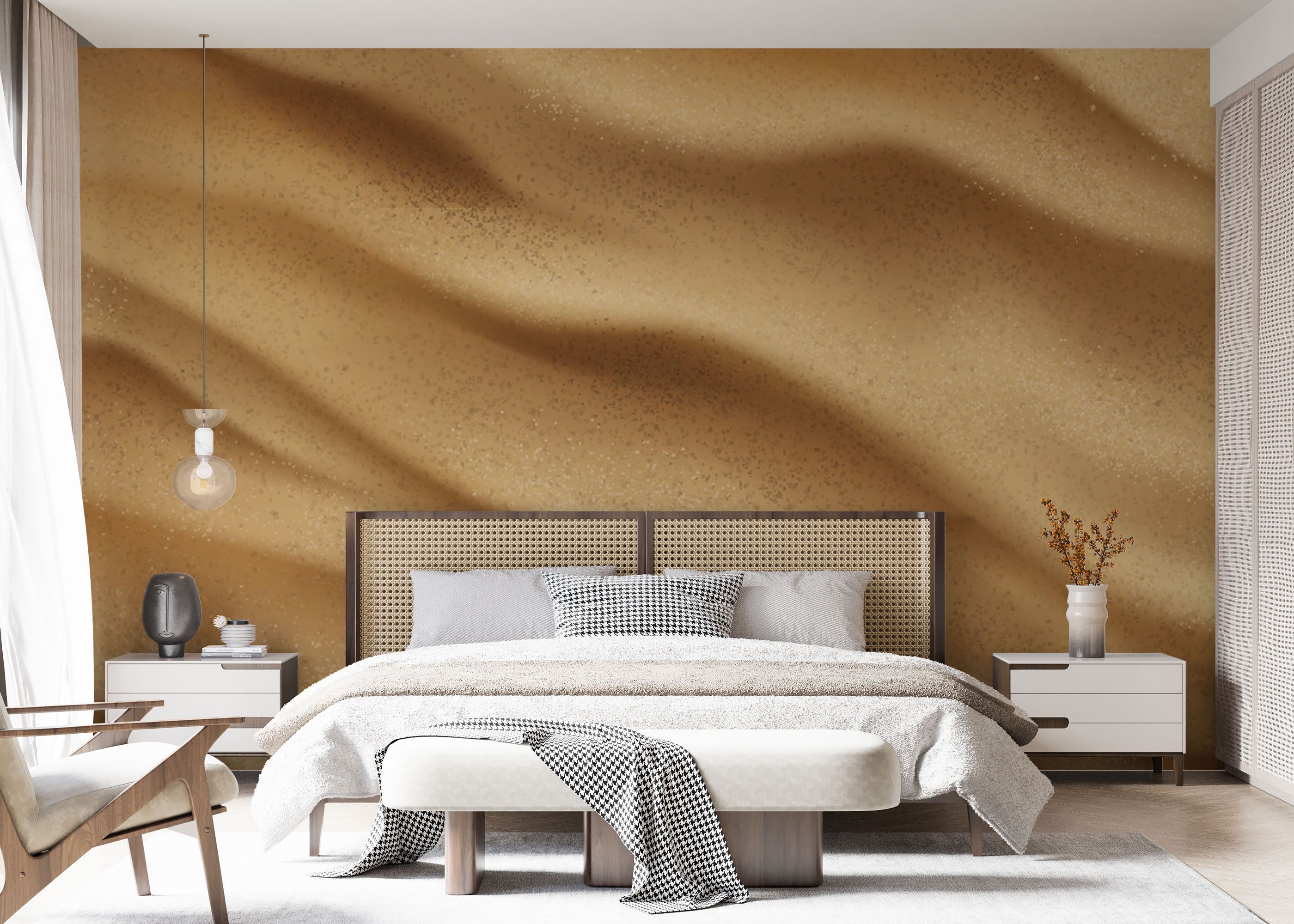 Cream Desert Art mockup 7