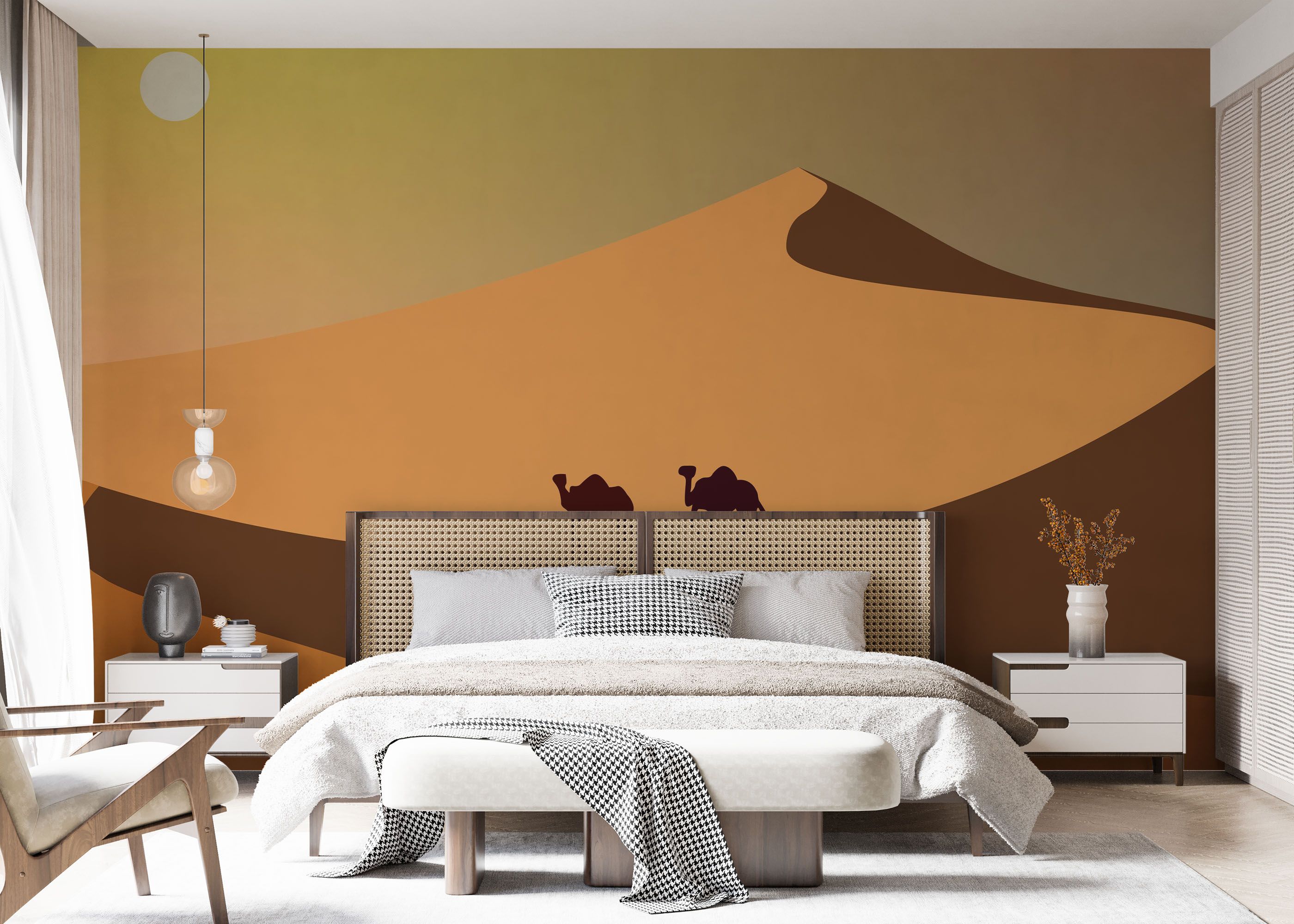 Cream Dune Camels mockup 7