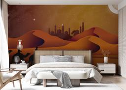 Desert Camels Moon mockup 7